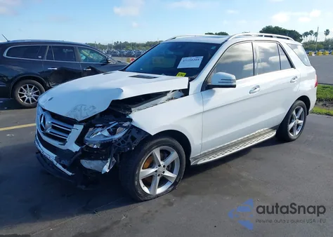 2018 Mercedes-Benz Gle 350 из США, поврежденный, VIN 4JGDA5JB4JB136323